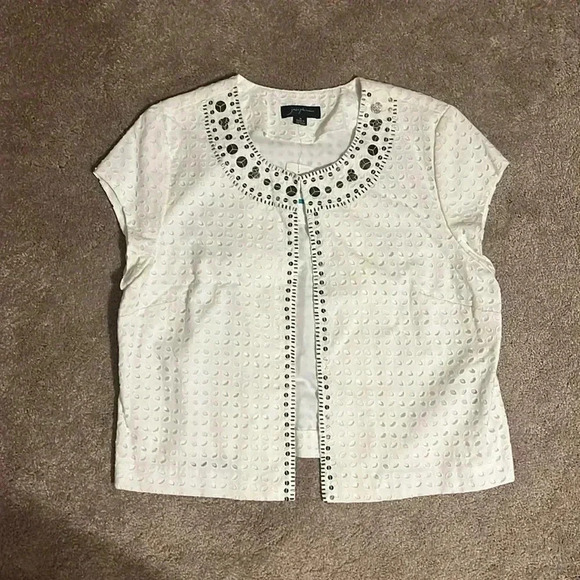 Josephine top with sequins size 16 - Picture 1 of 4
